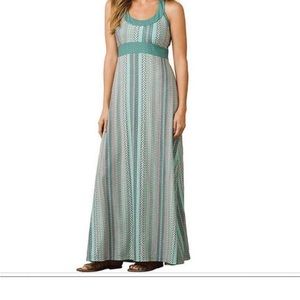 Prana Cali racerback maxi dress size Small.  NWOT.
